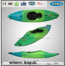 2.55 Mtrs Single Sit in Sport Kayak for Whitewater Padding